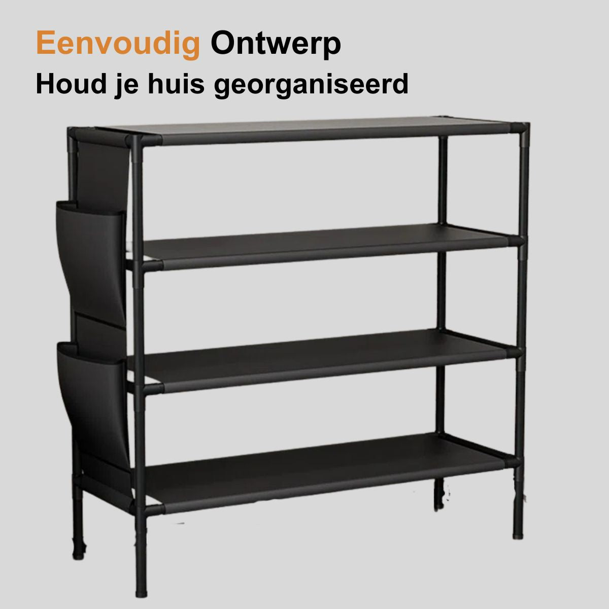 Side table with sockets