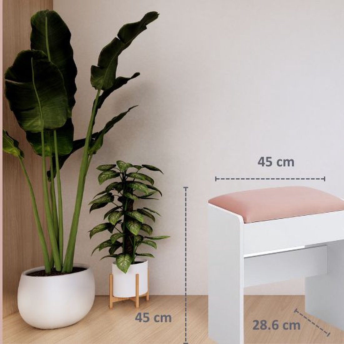 Dressing Table Stool