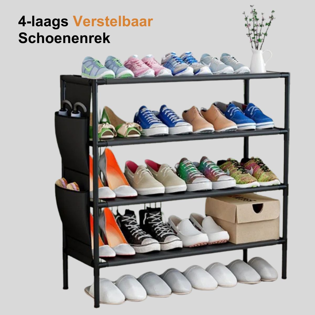 shoe rack