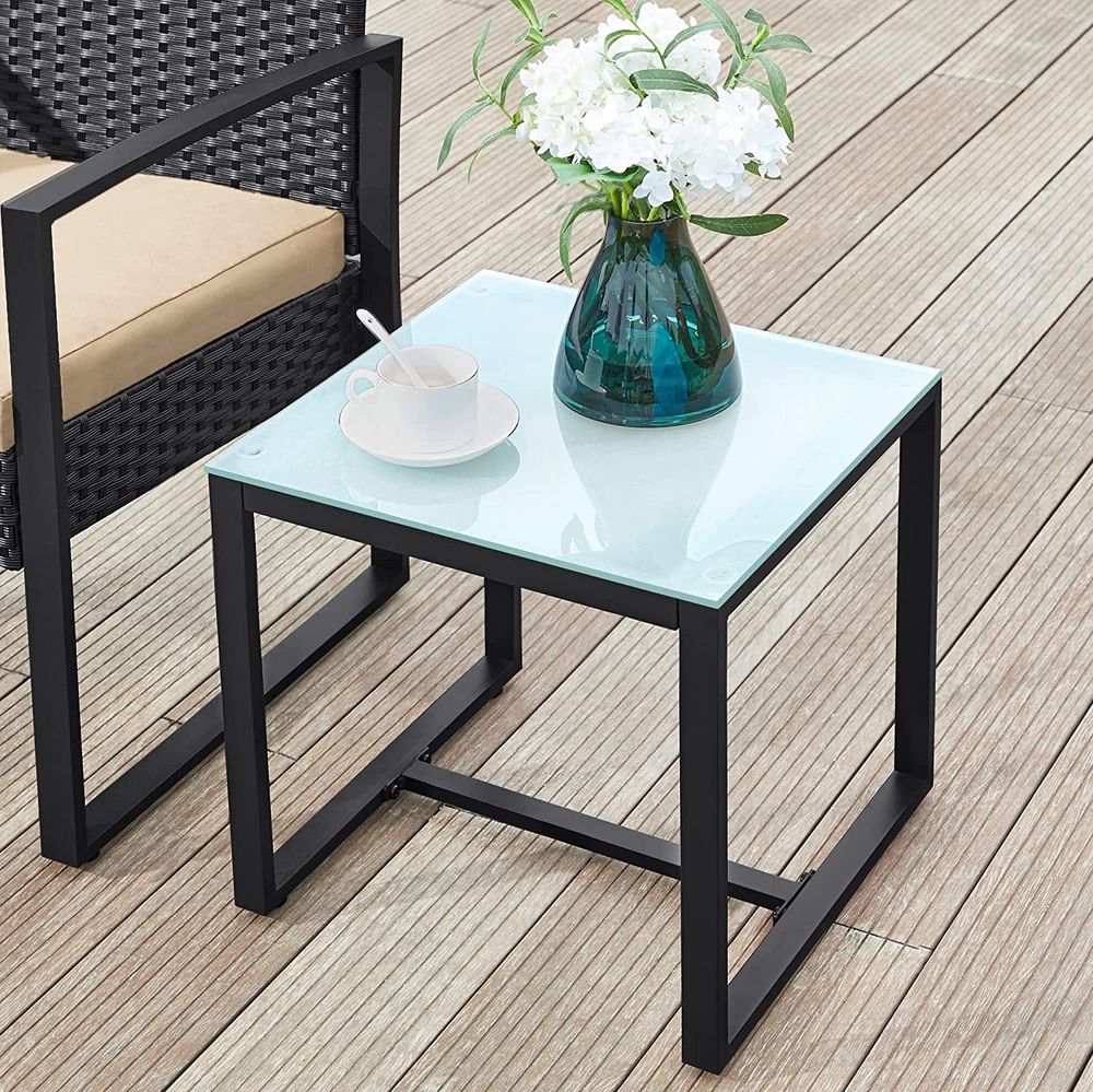 Signature Home Polyrattan Lounge Tuinset – Luxe Buitenmeubelen met Hoog Comfort-Ideaal voor Tuin, Balkon en Terras