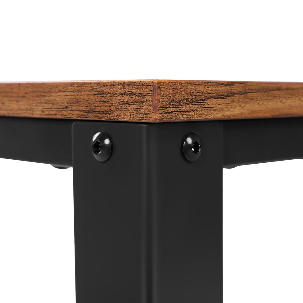 Vintage industriële salontafel – Inclusief opbergruimte