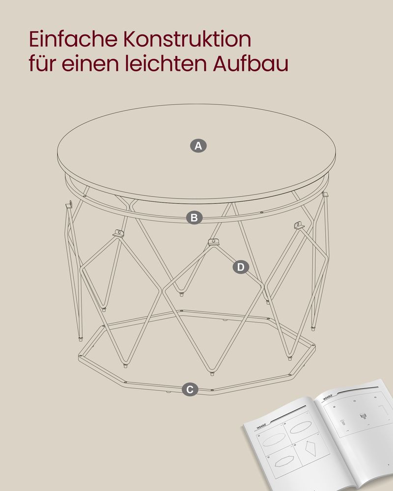 Multifunctionele Salontafel