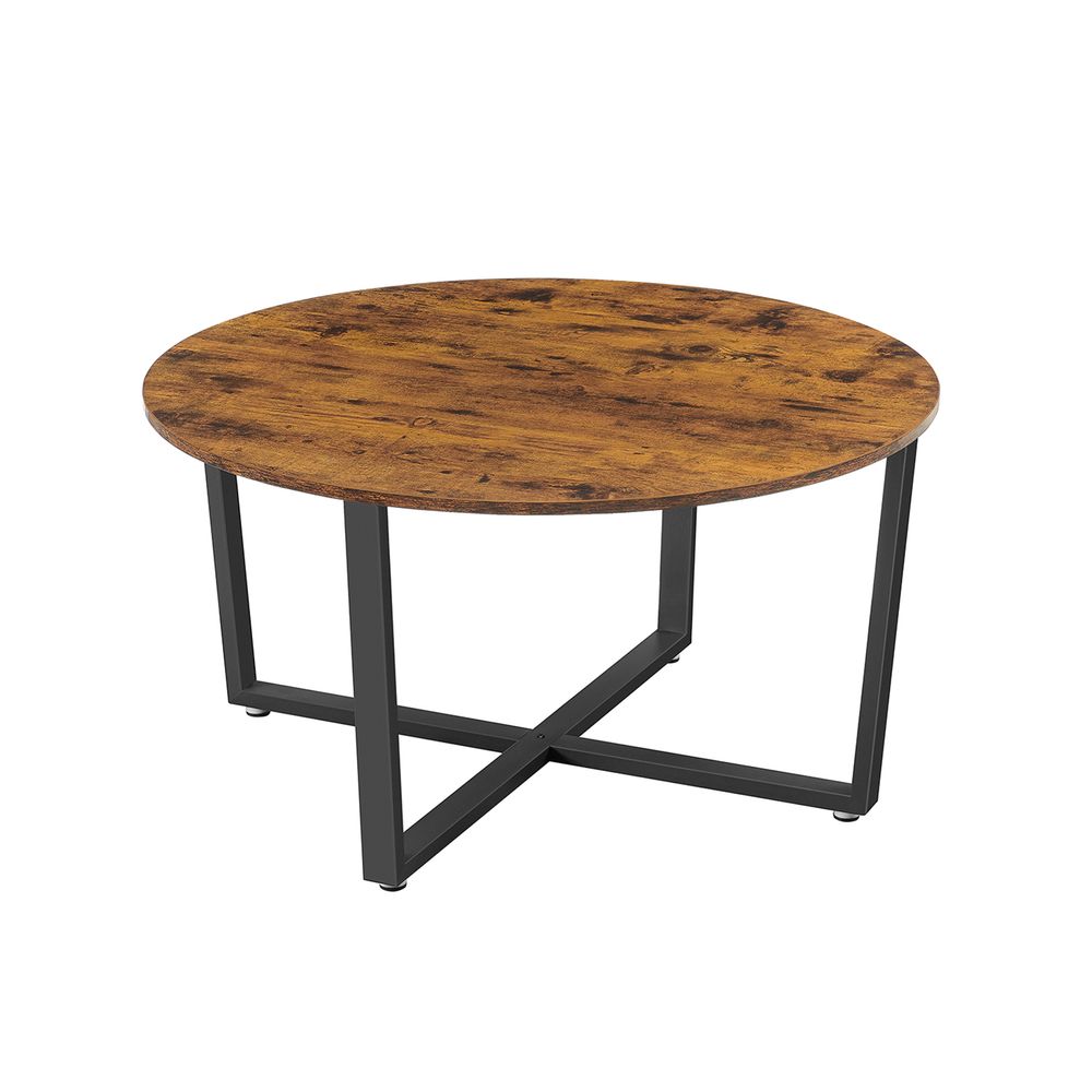 Ronde Salontafel – Modern Design voor de Woonkamer