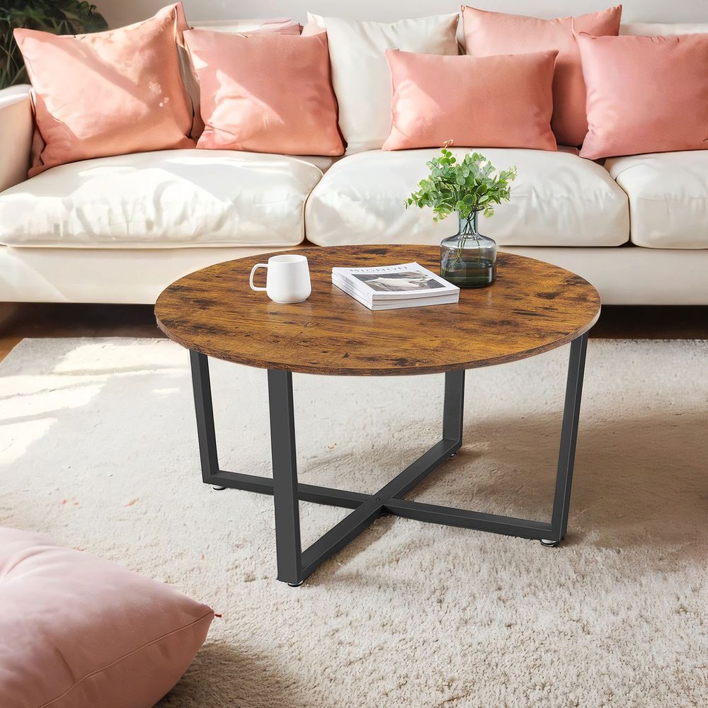Ronde Salontafel – Stijlvolle Tafel voor de Woonkamer