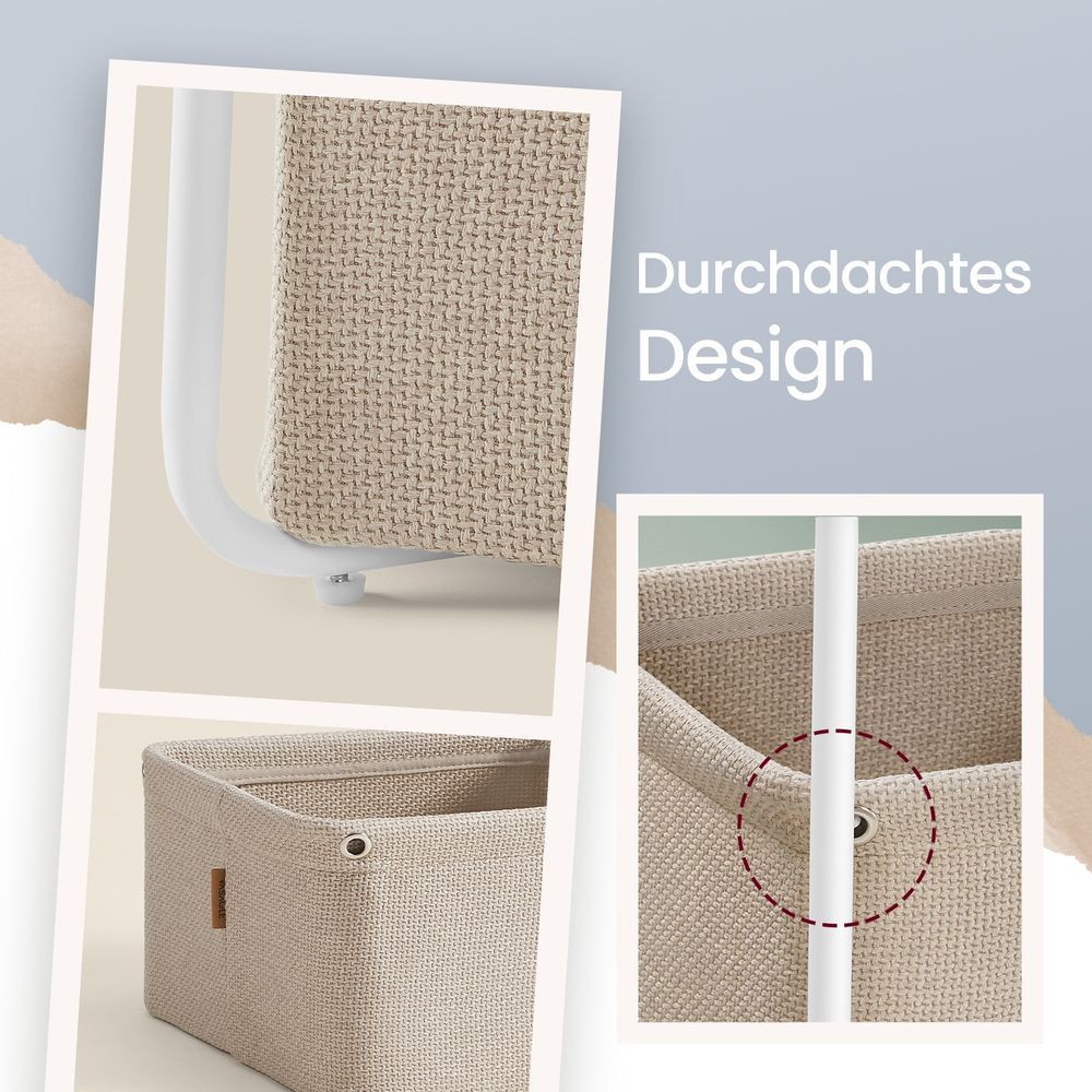 Vierkante Bijzettafel – Kleine Tafel / Salontafel voor Woonkamer of Slaapkamer