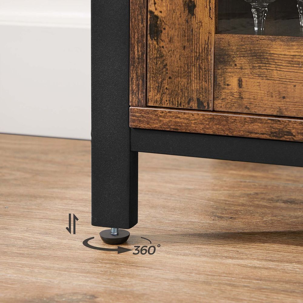 Keukenkast 3 Deuren – Duurzame en Ruime Keukenkast|Grote Opbergkast voor Keuken