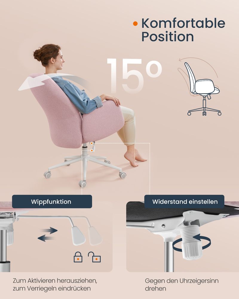 Swivel chair - Office chair