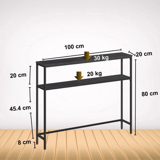 Side table size set