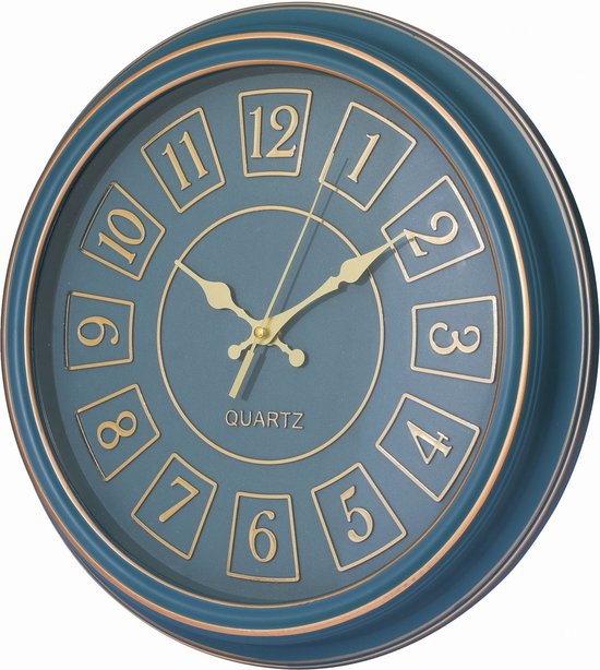 Klassiek Wandklok Quartz traditioneel ontwerp - wandklok met duidelijke