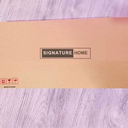 Signature Home kapstok met schoenenbank – garderoberek met 16 haken – kledingrek – halmeubel met lades van non-woven stof – garderobe met bank – voor woonkamer en hal – bruin – zwart – 40 × 106 × 180 cm