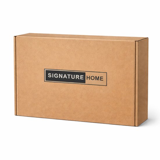 Signature Home Badkamer Accessoires Set 5-Delig - Toiletrolhouder - Handdoekhouder - Toilet Accessoires - Handdoekring - Handdoekhaak & Jashaak - Zelfklevend Zonder Boren - RVS Toiletset - Mat Zwart