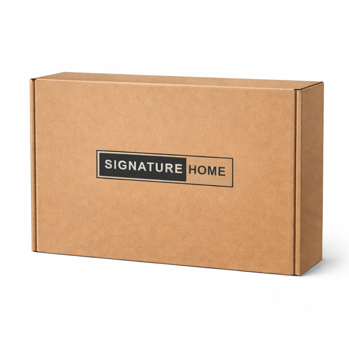 Signature Home Sieradendoos Dames – Houten Juwelenkist met Transparant Deksel – Sieraden Organizer met Laden – Opbergdoos voor Ringen - Oorbellen - Kettingen & Armbanden – Bruin – 27 x 16 x 18 cm