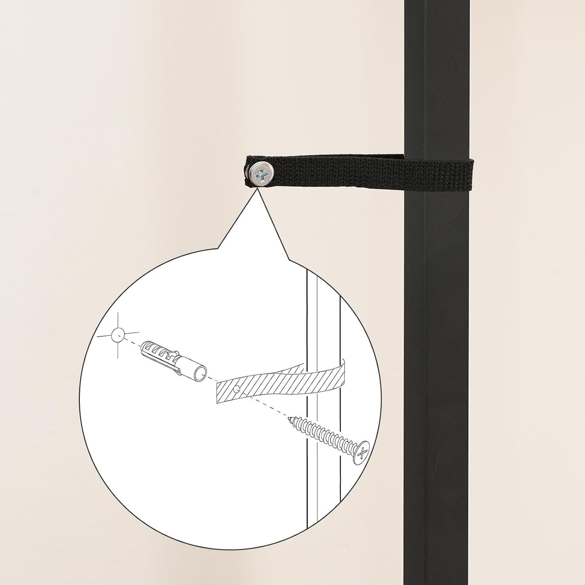 Signature Home Kapstok met Schoenenrek – 5-Laags Schoenenrek met Verstelbare Metalen Roosterplanken – Industriële Garderobe met Schoenenopslag – Stevig en Ruimtebesparend Opbergrek voor Hal, Entree en Slaapkamer – Vintage Bruin