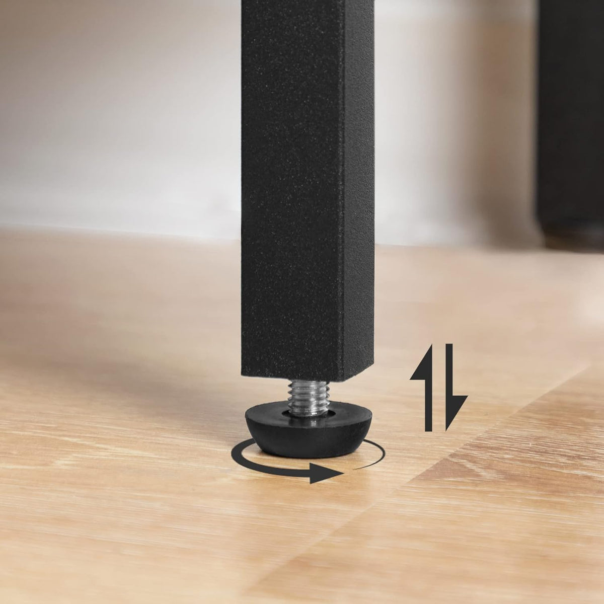 Signature Home Sidetable met 2 Stoffen Lades – Smalle Consoletafel 75 cm – Industriële Haltafel en Wandtafel – Opbergtafel voor Hal, Entree, Woonkamer en Slaapkamer – Vintage Bruin/Zwart