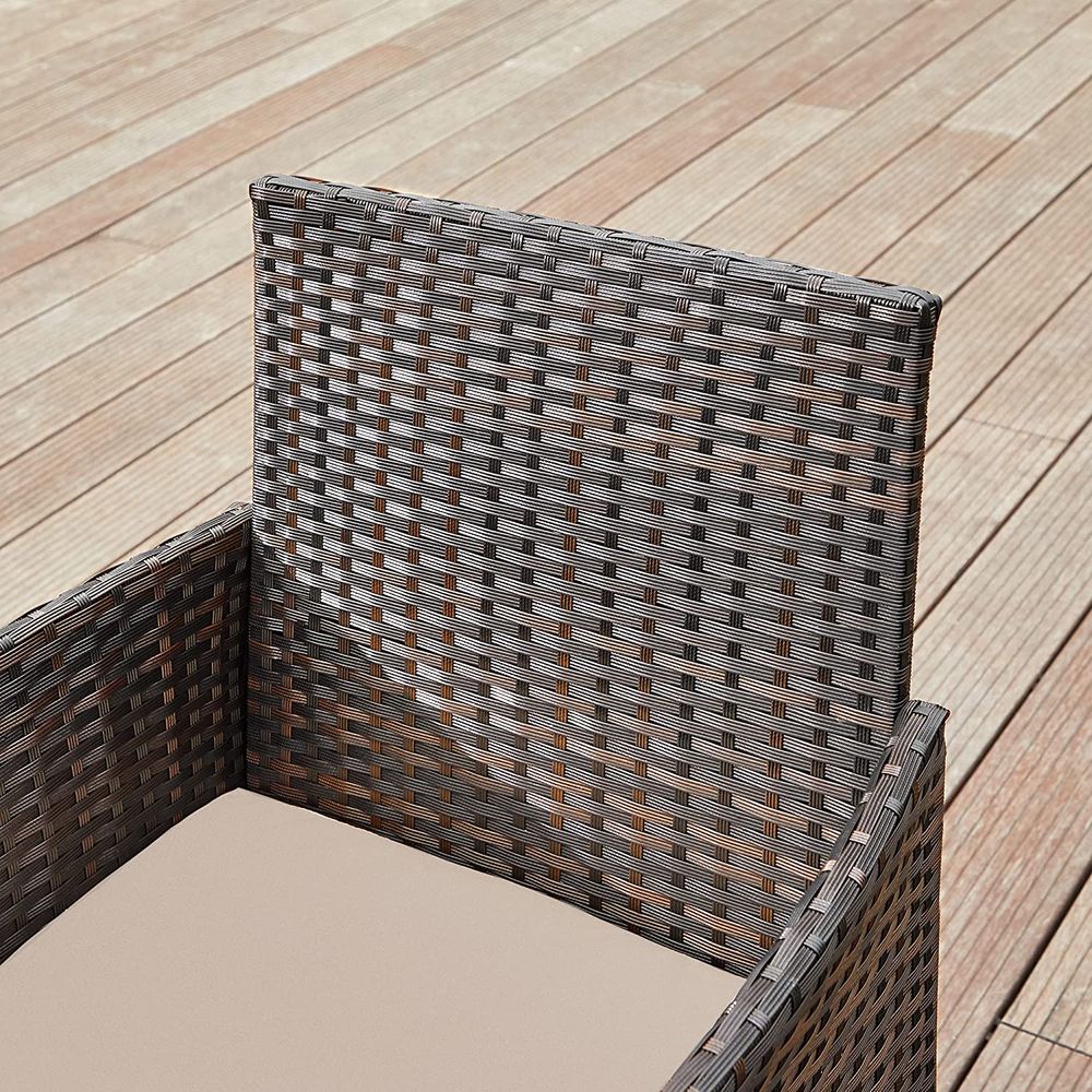 Signature Homee Balkon Meubelset 4-delig – Comfortabele Stoelen met Tafel