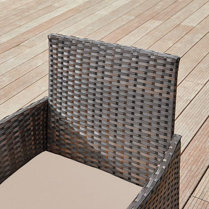 Signature Homee Balkon Meubelset 4-delig – Comfortabele Stoelen met Tafel