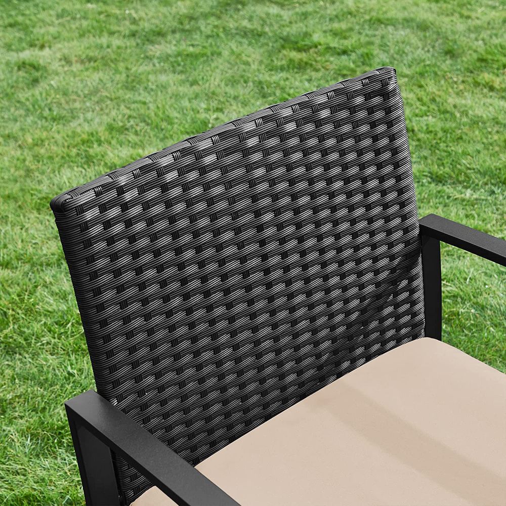Signature Home Polyrattan Lounge Tuinset – Luxe Buitenmeubelen met Hoog Comfort-Ideaal voor Tuin, Balkon en Terras