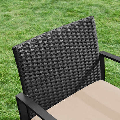 Signature Home Polyrattan Lounge Tuinset – Luxe Buitenmeubelen met Hoog Comfort-Ideaal voor Tuin, Balkon en Terras