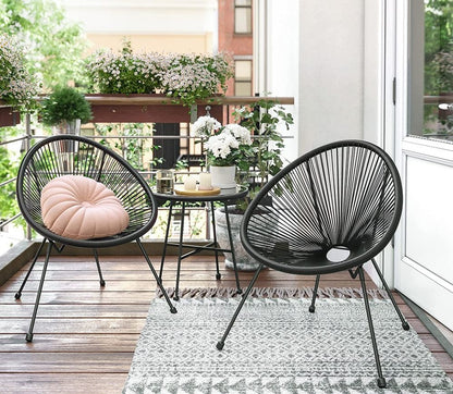 Signature Home Moderne Tuinstoelen met Tafel – Perfecte Tuinmeubel Sets