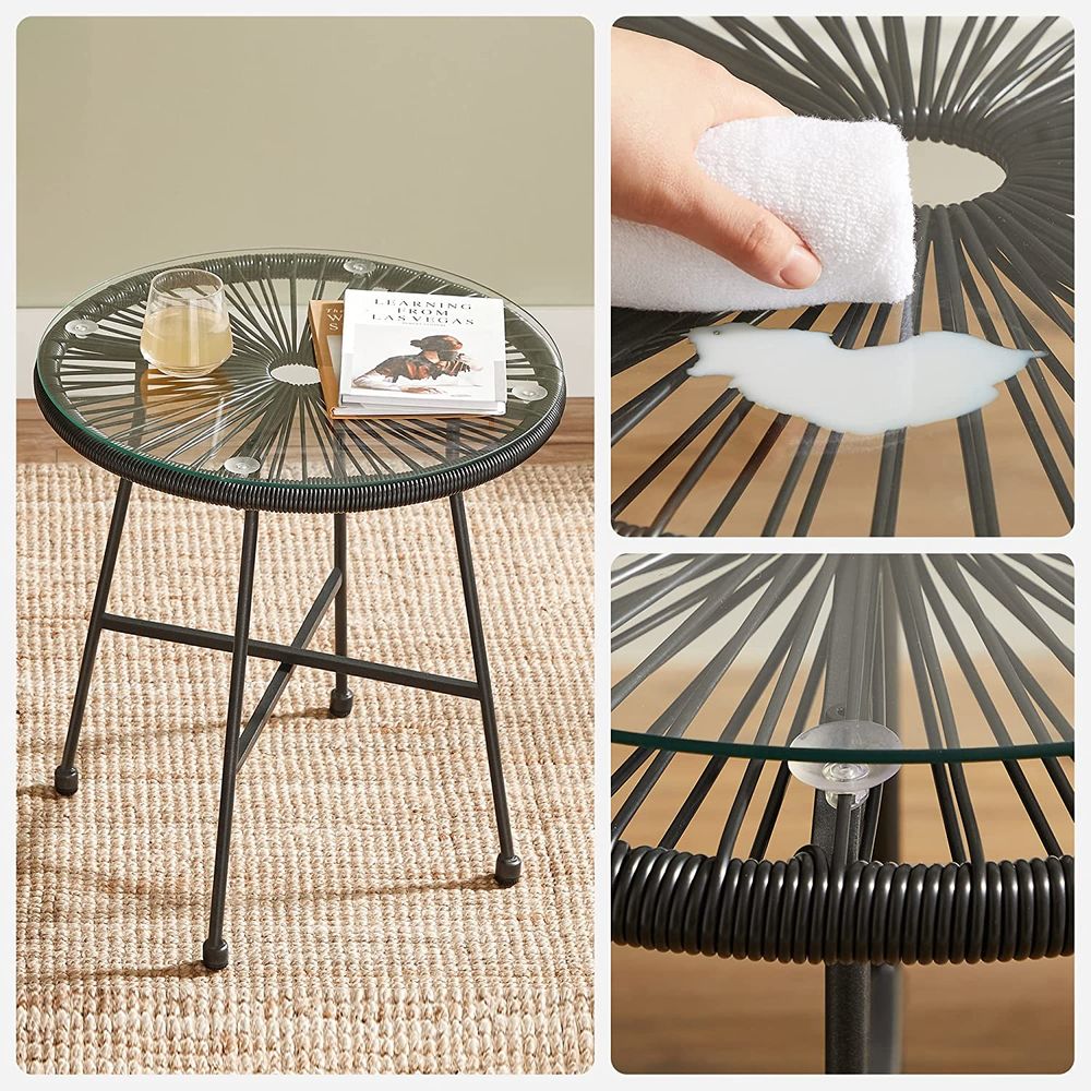 Signature Home Moderne Tuinstoelen met Tafel – Perfecte Tuinmeubel Sets