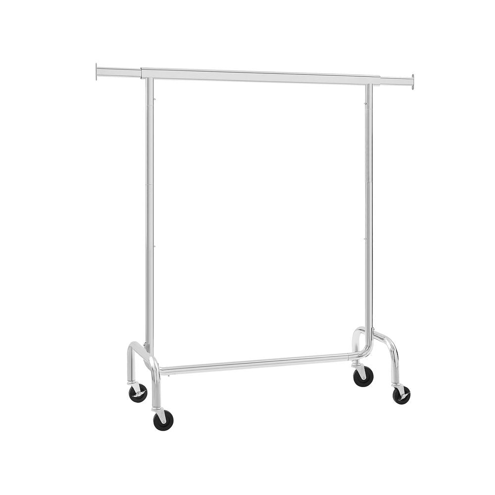 Signature Home Kledingrek Heavy Duty 130 kg Draagvermogen – Stevig Metalen Garderoberek