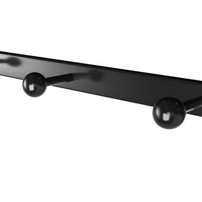 Signature Home Wandgarderobe Industrieel – Kapstok met Plank en Haken, Industrieel Design