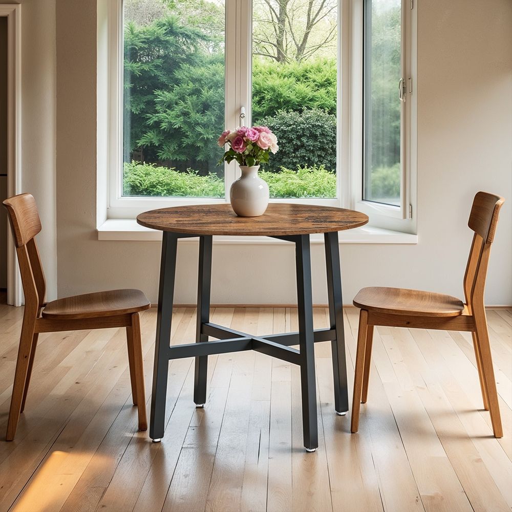 Ronde Tafel 80 x 75 cm – Ideaal voor Keuken of Eethoek
