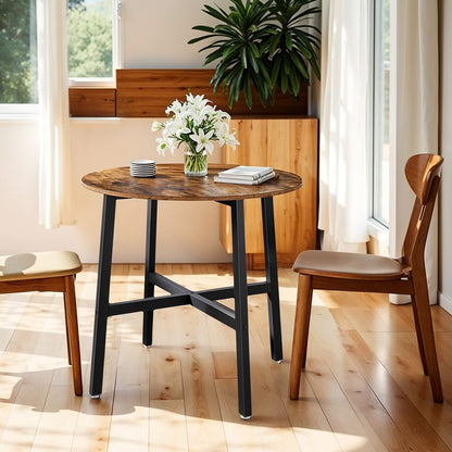 Ronde Tafel 80 x 75 cm – Ideaal voor Keuken of Eethoek