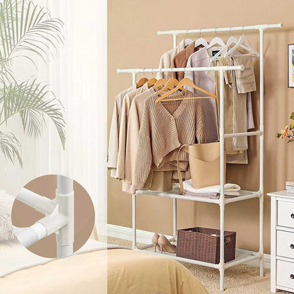 Signature Home Kledingrek Vrijstaand – Stevig Garderoberek voor Kleding, Slaapkamer en Hal