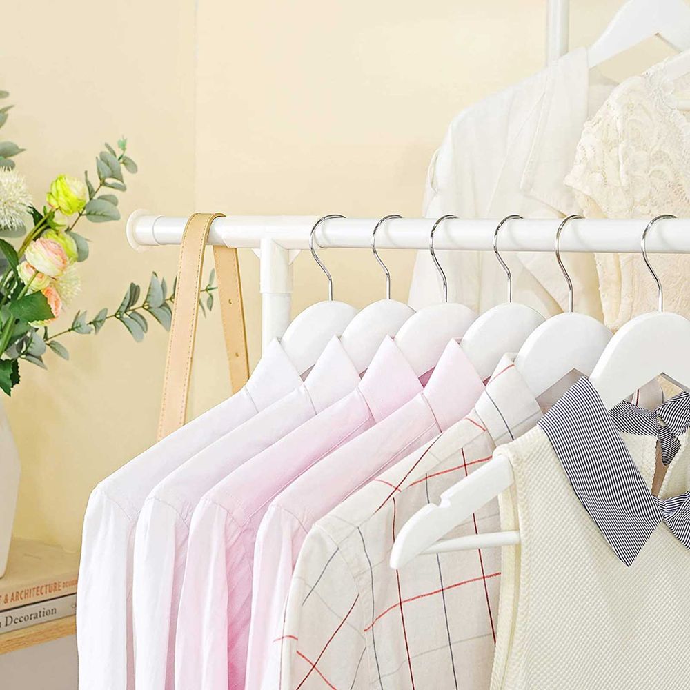 Signature Home Kledingrek Vrijstaand – Stevig Garderoberek voor Kleding, Slaapkamer en Hal
