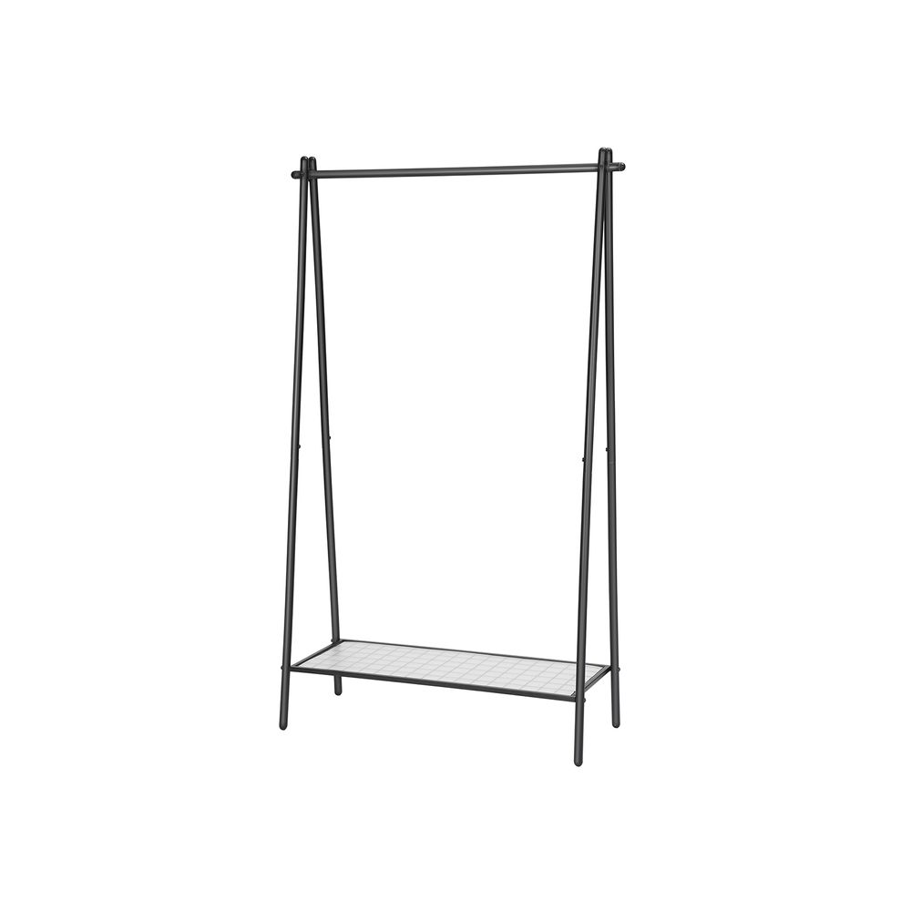 Signature Home Kledingrek met Kledingstang – Metalen Garderoberek voor Kleding en Jassen – Stevig Kledingrek