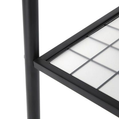 Signature Home Kledingrek met Kledingstang – Metalen Garderoberek voor Kleding en Jassen – Stevig Kledingrek