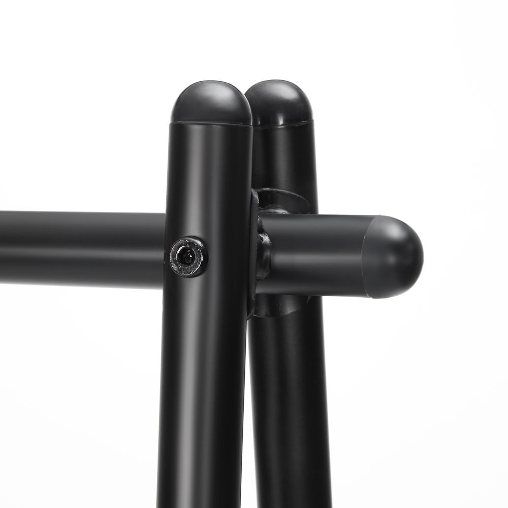 Signature Home Kledingrek met Kledingstang – Metalen Garderoberek voor Kleding en Jassen – Stevig Kledingrek