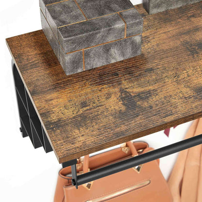 Signature Home Wandkapstok met 5 Afneembare Haken – Wandgarderobe voor Jassen, Tassen en Accessoires