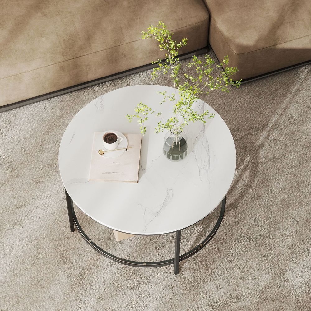 Multifunctionele Salontafel – Voor Woonkamer of bij de Bank
