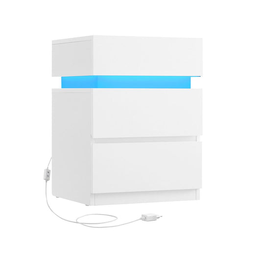 Bijzettafel met LED Verlichting – Modern en Functioneel