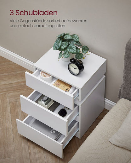 Bijzettafel met LED Verlichting – Modern en Functioneel