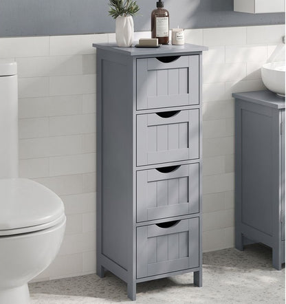 Houten Landelijke Side Cabinet – Praktisch en Decoratief Dressoir|Rustiek Houten Dressoir voor Woonkamer en Hal