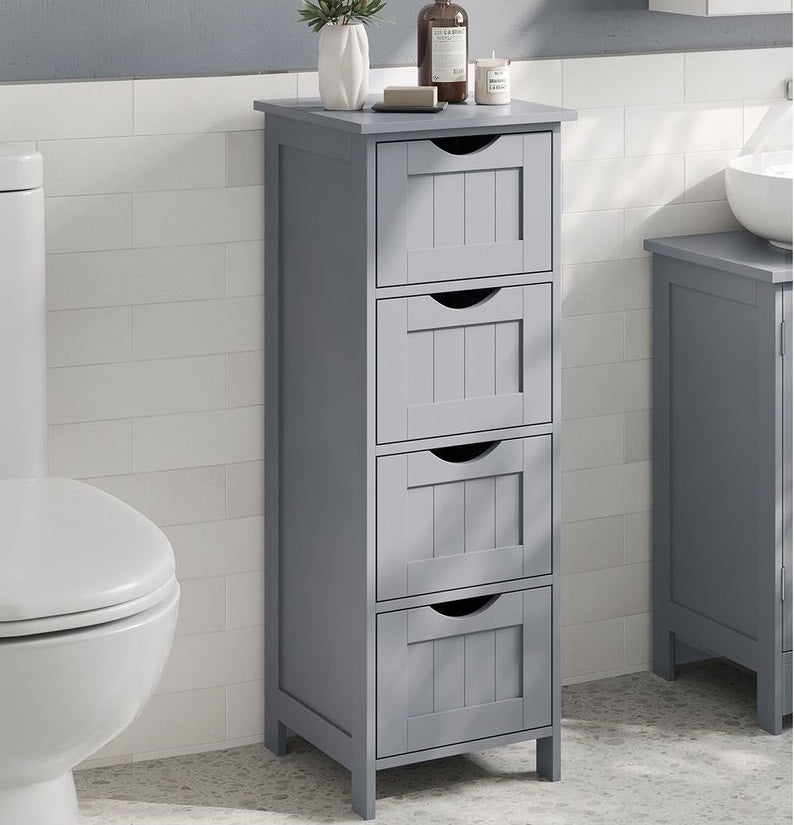 Houten Landelijke Side Cabinet – Praktisch en Decoratief Dressoir|Rustiek Houten Dressoir voor Woonkamer en Hal