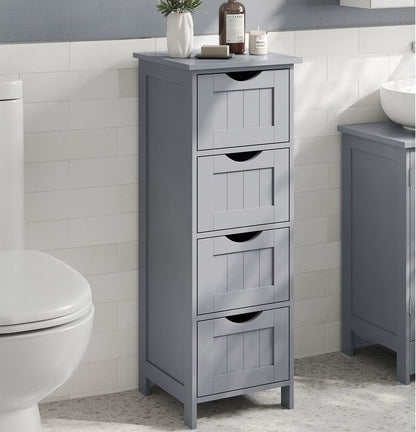 Houten Landelijke Side Cabinet – Praktisch en Decoratief Dressoir|Rustiek Houten Dressoir voor Woonkamer en Hal