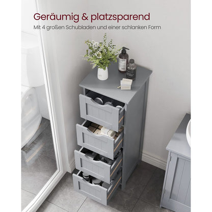 Houten Landelijke Side Cabinet – Praktisch en Decoratief Dressoir|Rustiek Houten Dressoir voor Woonkamer en Hal