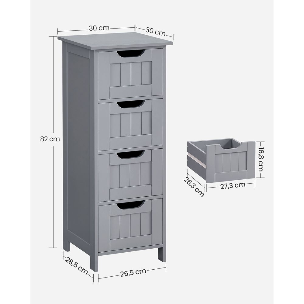 Houten Landelijke Side Cabinet – Praktisch en Decoratief Dressoir|Rustiek Houten Dressoir voor Woonkamer en Hal