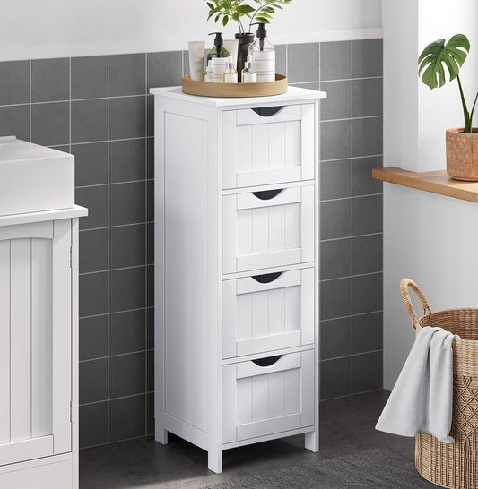 Landelijke Side Cabinet – Rustiek Houten Dressoir voor Woonkamer en Hal|Praktisch en Decoratief Dressoir