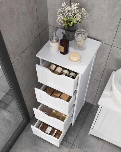 Landelijke Side Cabinet – Rustiek Houten Dressoir voor Woonkamer en Hal|Praktisch en Decoratief Dressoir