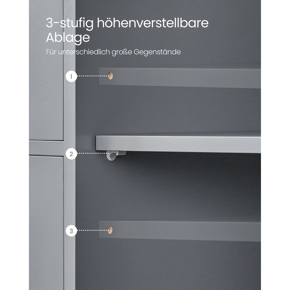 Stijlvolle Badkamerkast 4 Lades – Extra Opbergruimte voor Badkamerbenodigdheden-Functioneel en Decoratief