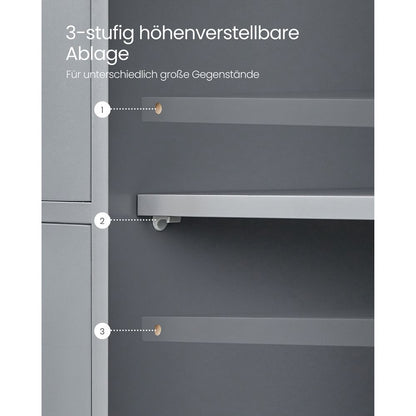 Stijlvolle Badkamerkast 4 Lades – Extra Opbergruimte voor Badkamerbenodigdheden-Functioneel en Decoratief