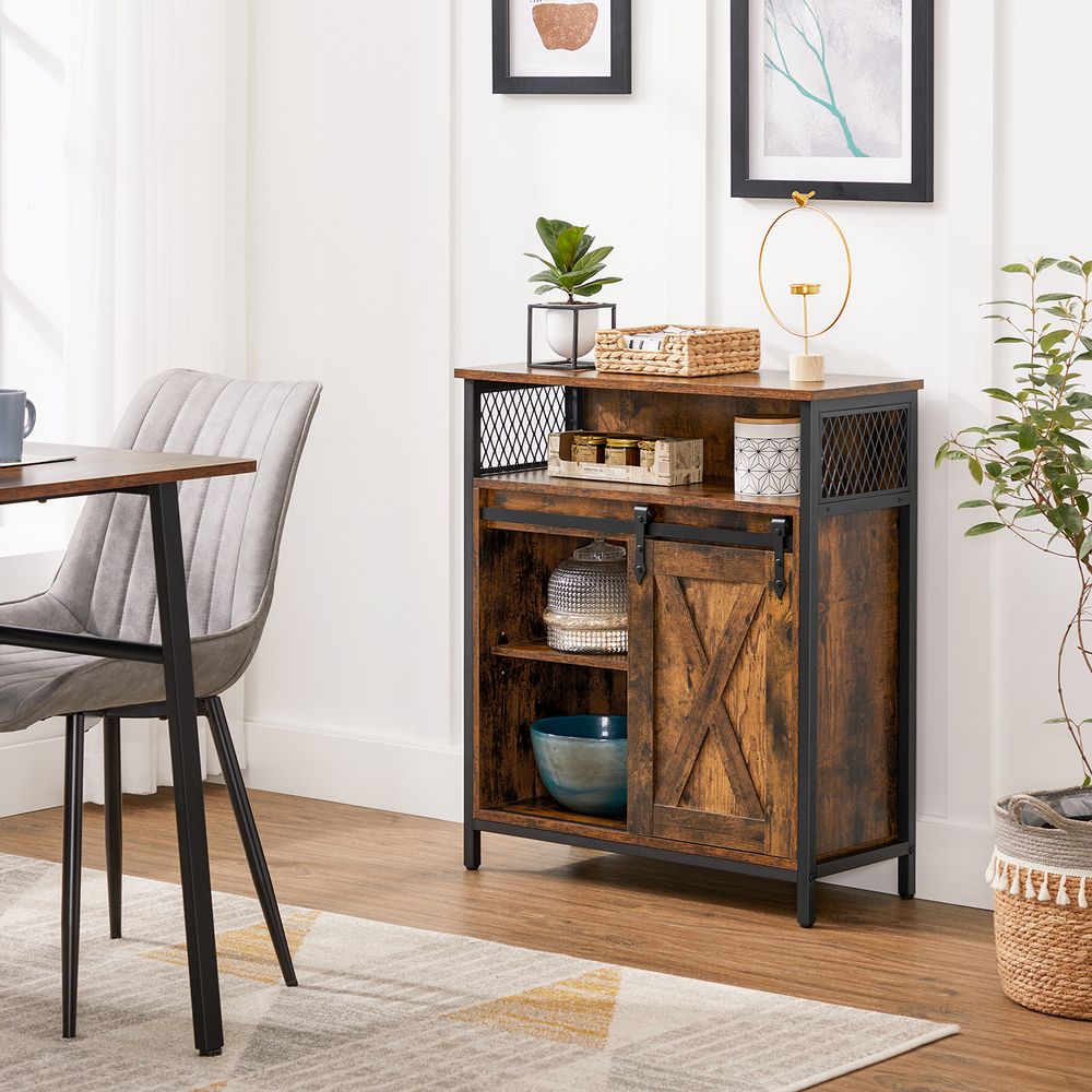 Premium Keukenkast met Schuifdeur | Slimme Keukenopslag|Stijlvol & Functioneel Design