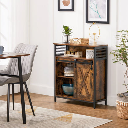 Premium Keukenkast met Schuifdeur | Slimme Keukenopslag|Stijlvol & Functioneel Design