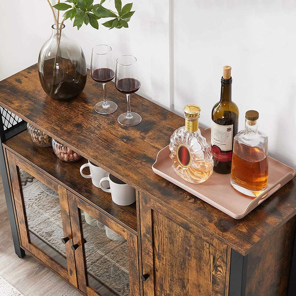 Keukenkast 3 Deuren – Duurzame en Ruime Keukenkast|Grote Opbergkast voor Keuken