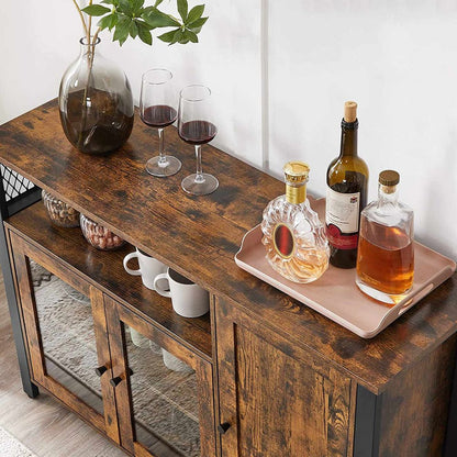 Keukenkast 3 Deuren – Duurzame en Ruime Keukenkast|Grote Opbergkast voor Keuken